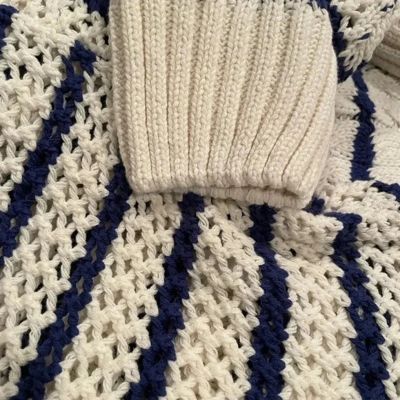 NWOT Bundle of 2 Knit Sweaters Nautical/Capsule/Fisherman Size 3X - Picture 4 of 15